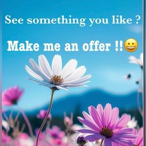 Waiting on an offer .☺️